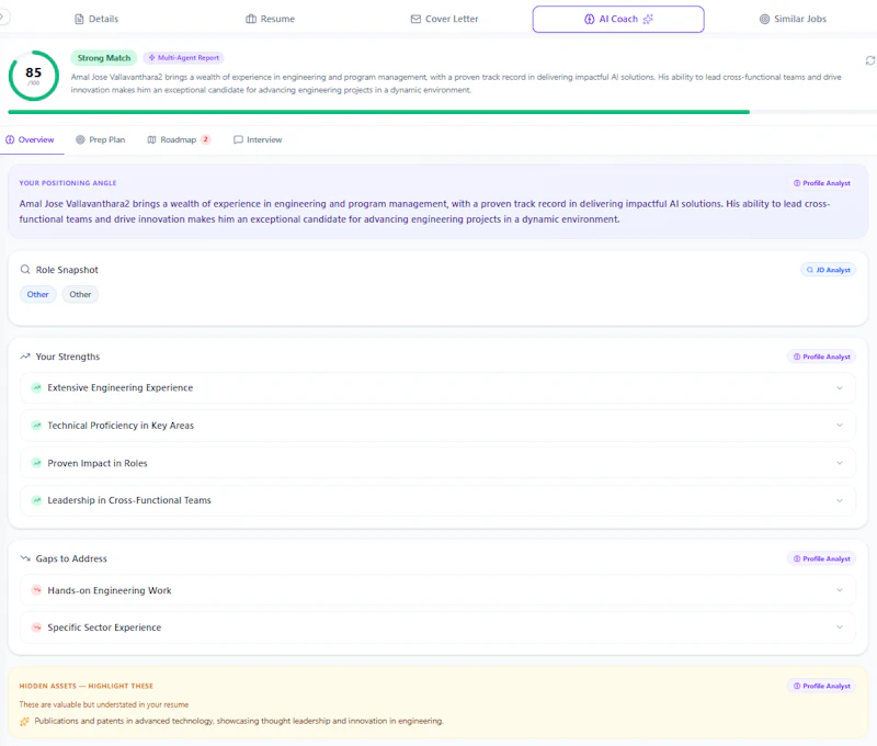 applyGOAT: 20k+users/80+countries/1month screenshot 6