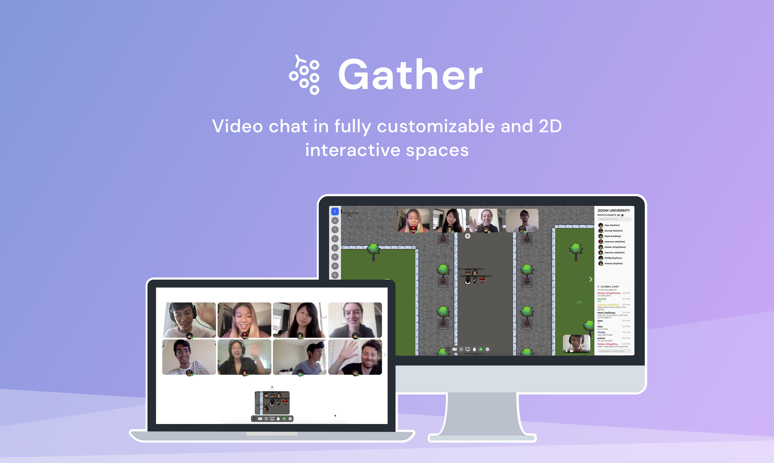 Gather Town Spatial Video Chat Worlds For Work And Play Product Hunt