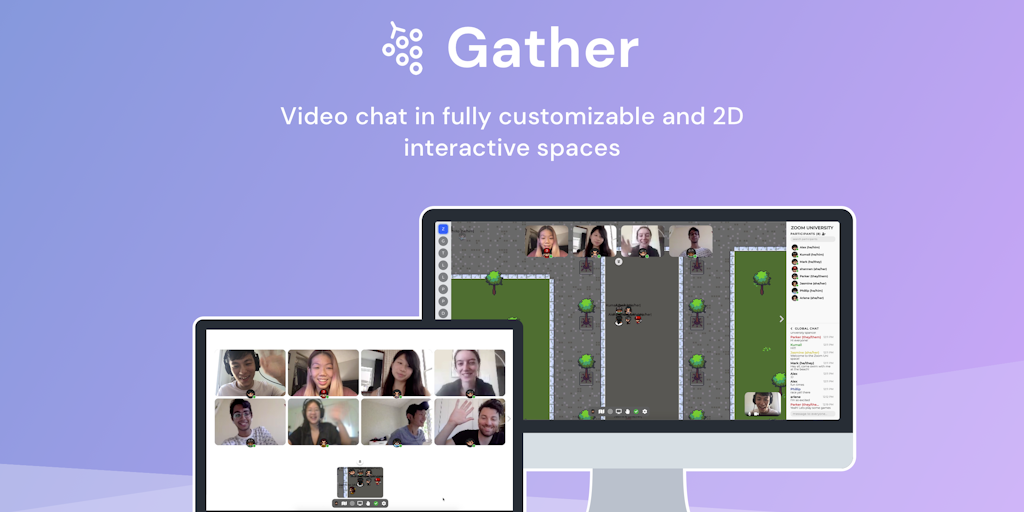 Gather Town Spatial videochat worlds for work and play Product Hunt