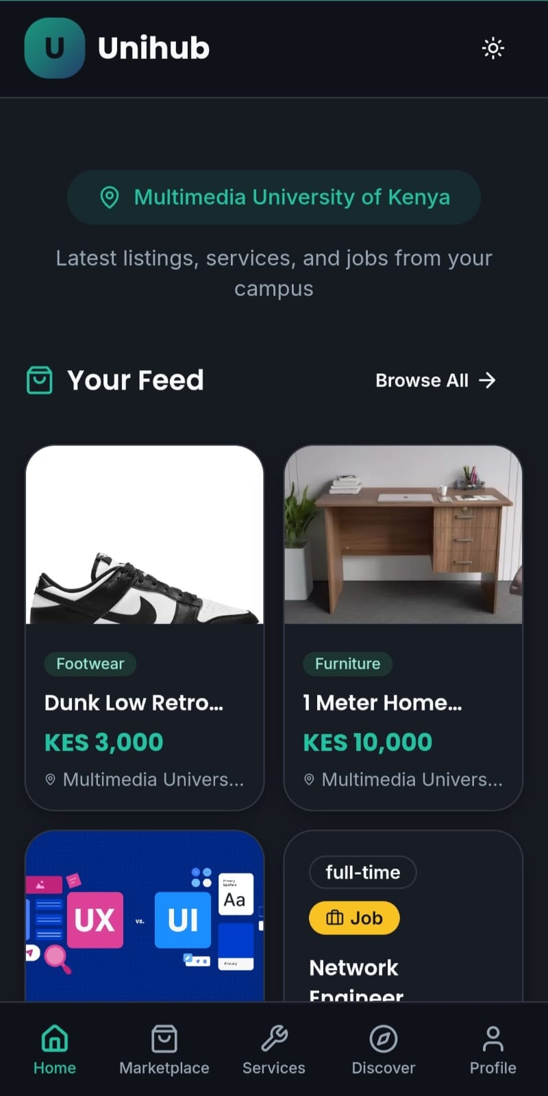 Unihub gallery image