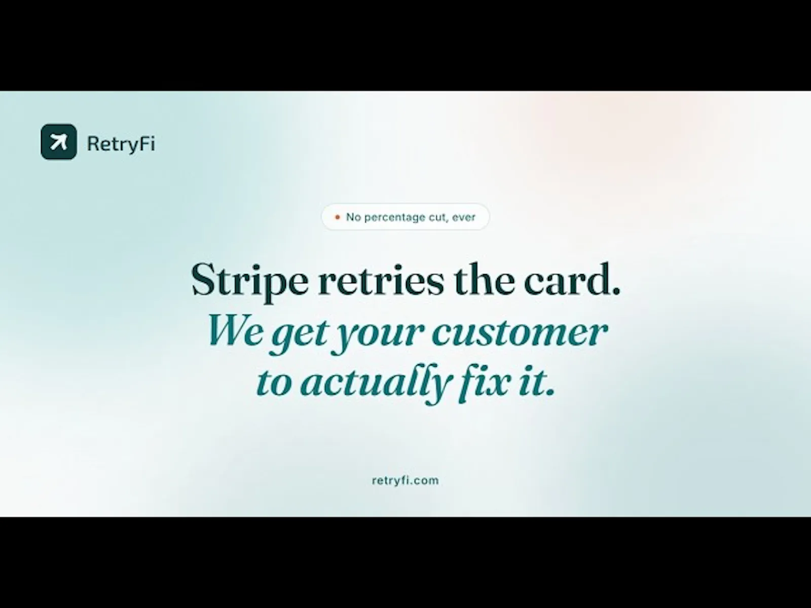 RetryFi screenshot 1 (video preview)