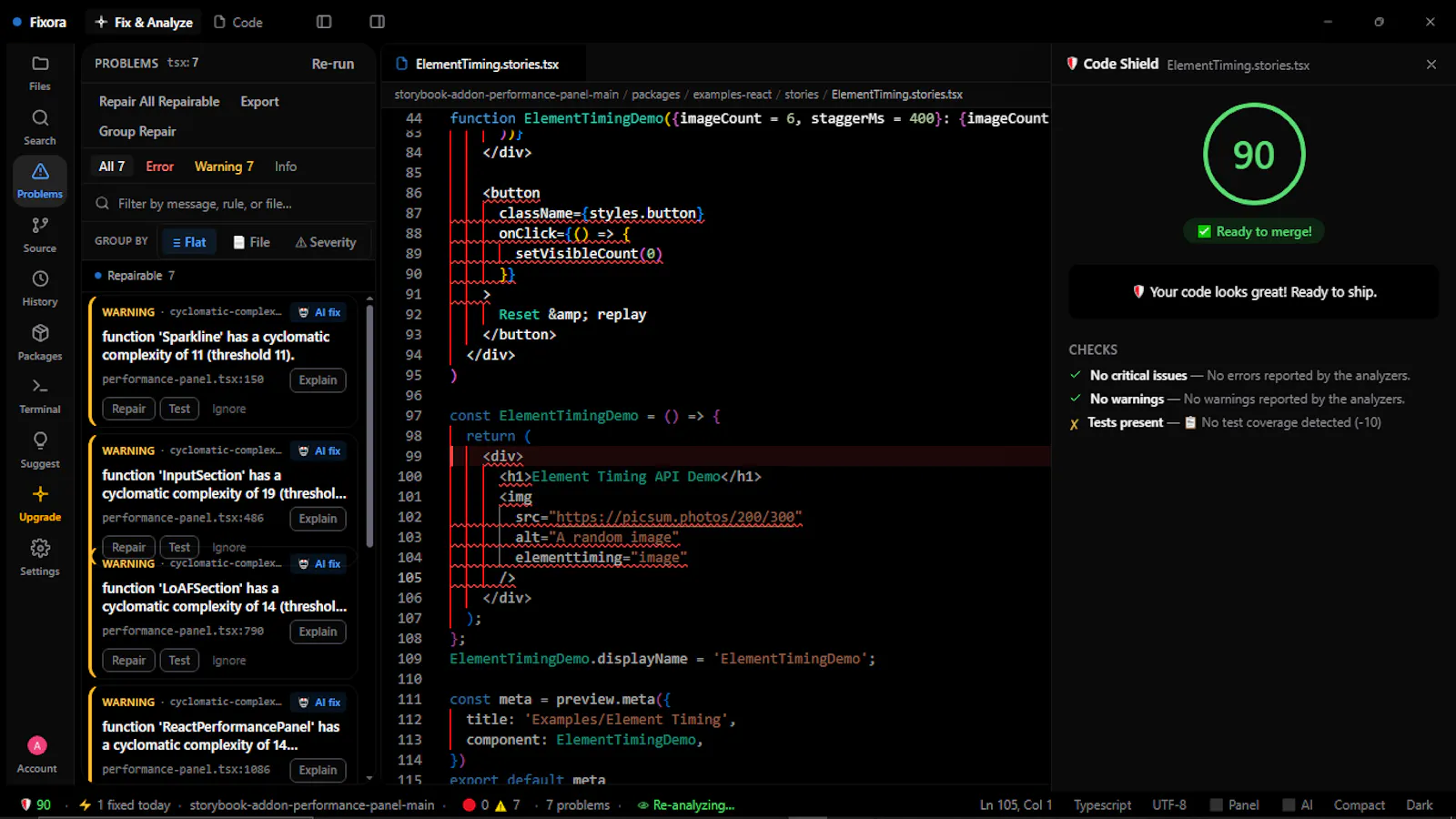 Fixora screenshot 2