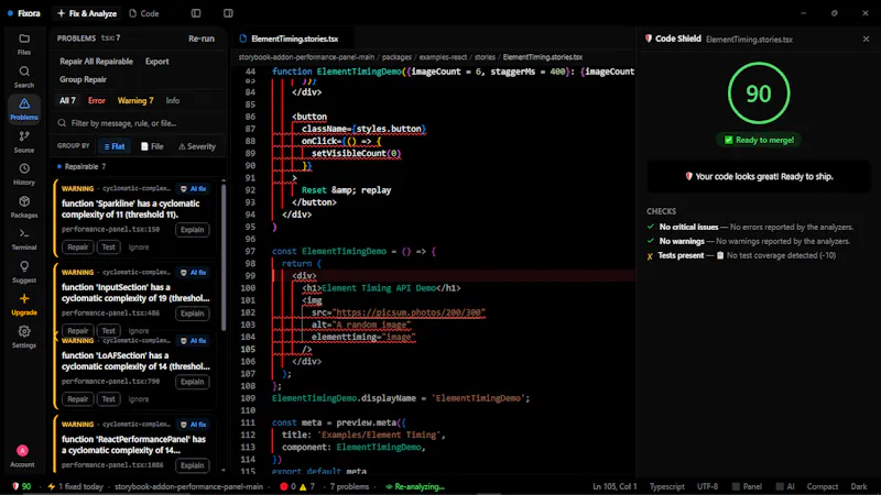 Fixora screenshot 2