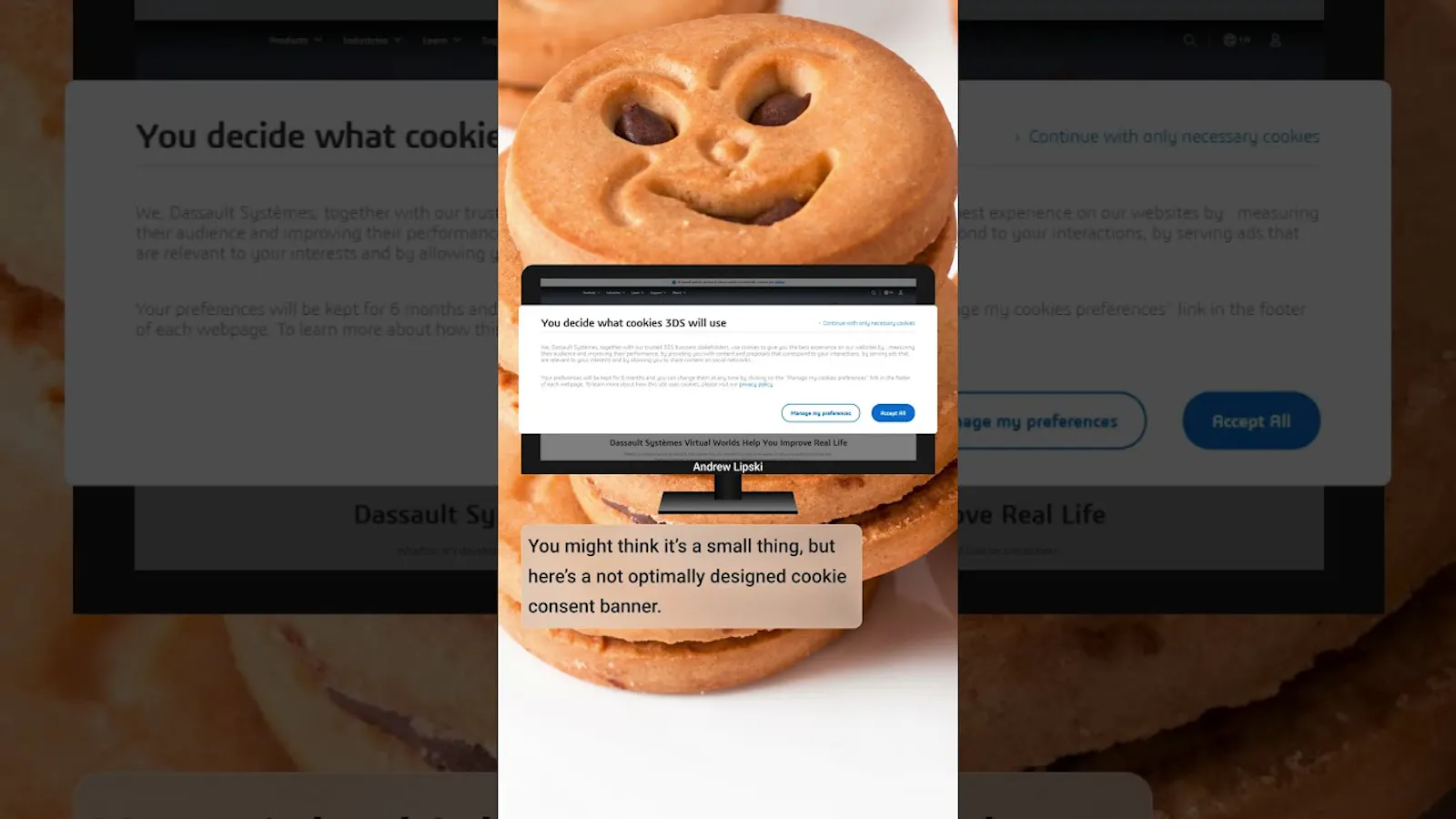 Explaining Your Company-Website Design  screenshot 2 (video preview)