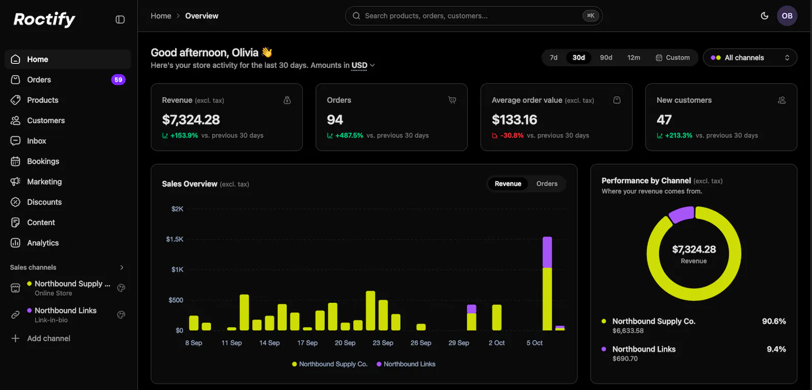 Roctify screenshot 2