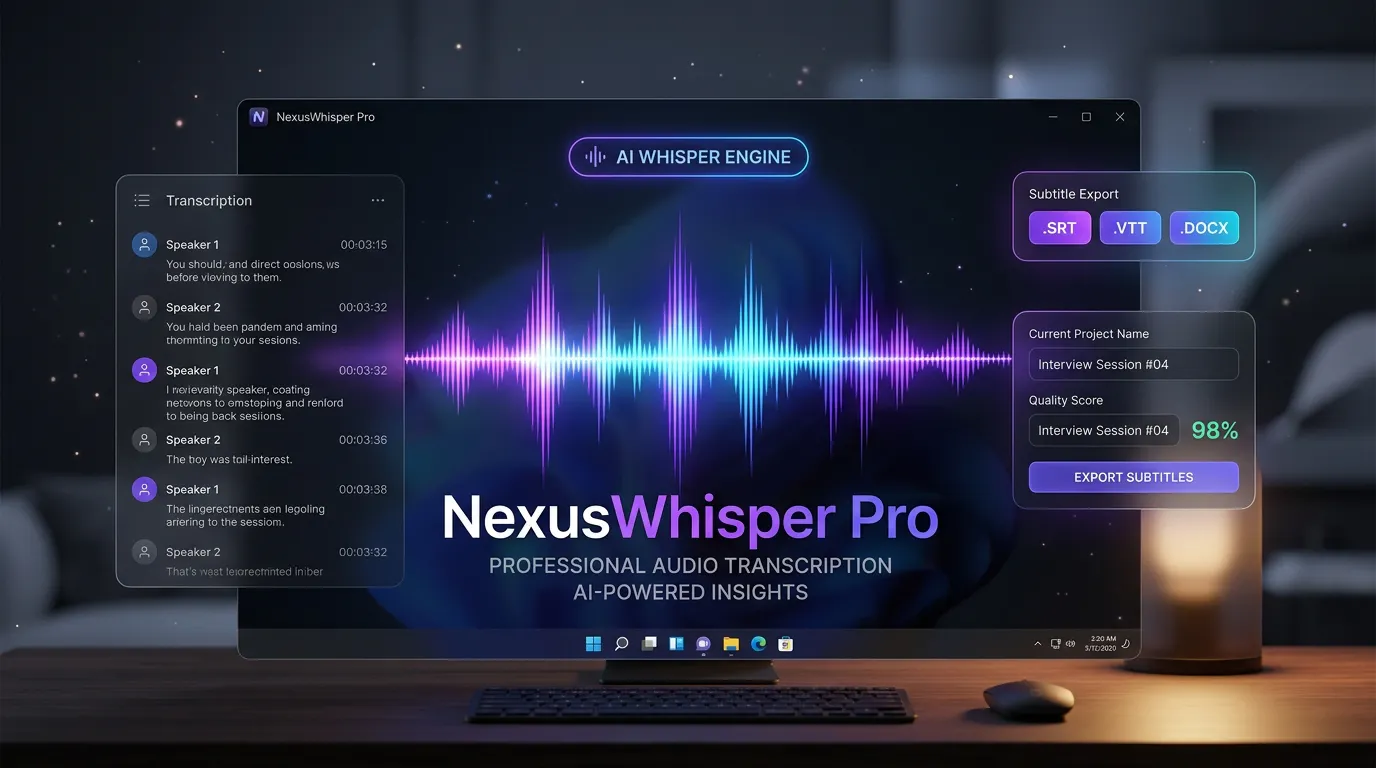 NexusWhisper Pro gallery image