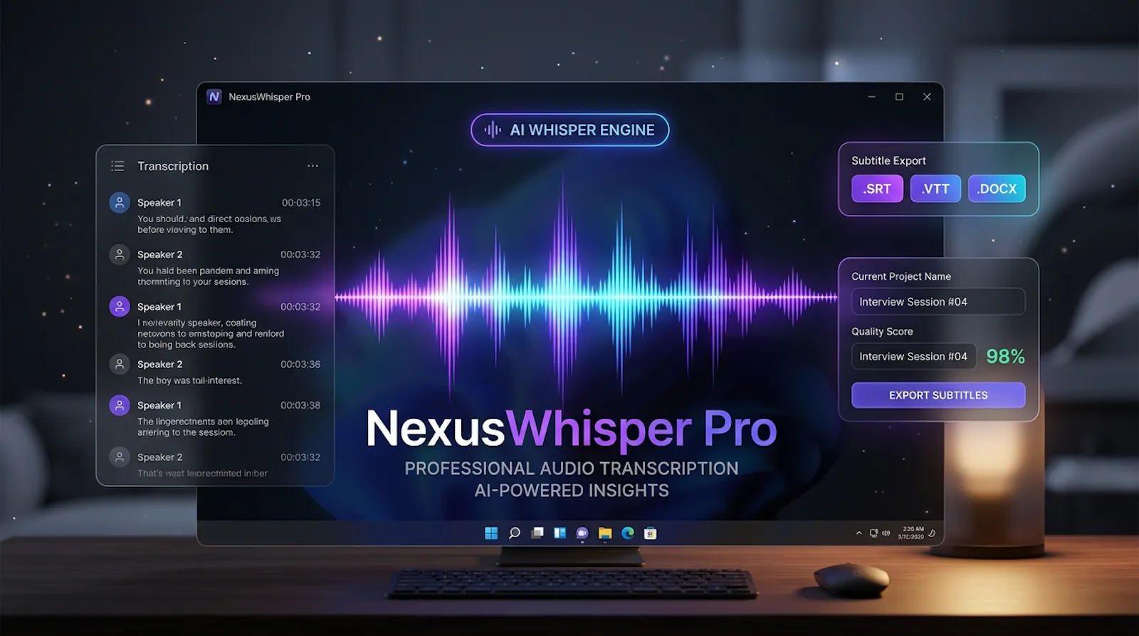 NexusWhisper Pro screenshot 1