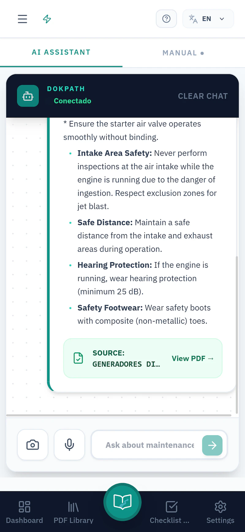 DokPath screenshot 3