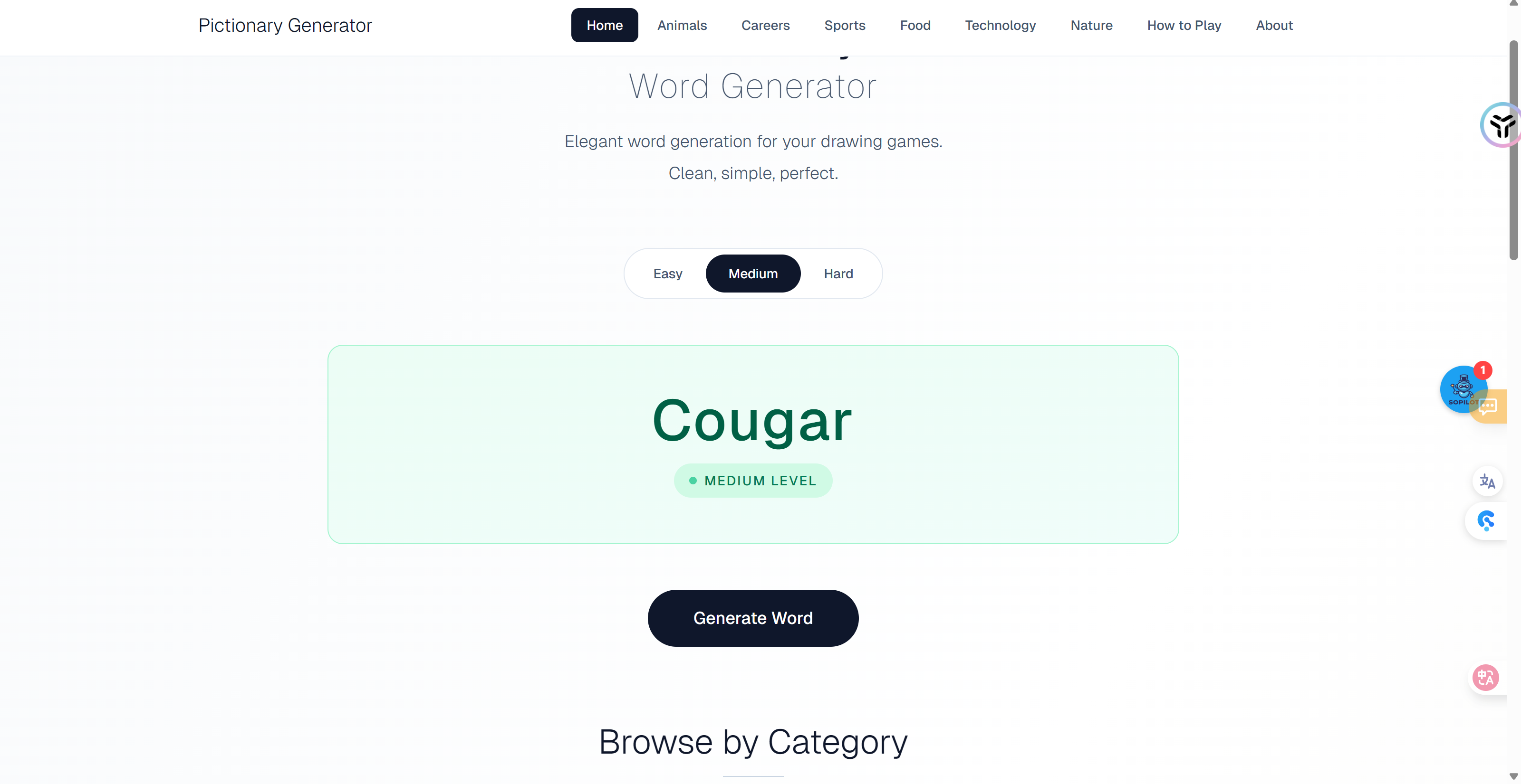 Pictionary Word Generator gallery image