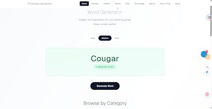 Pictionary Word Generator gallery image