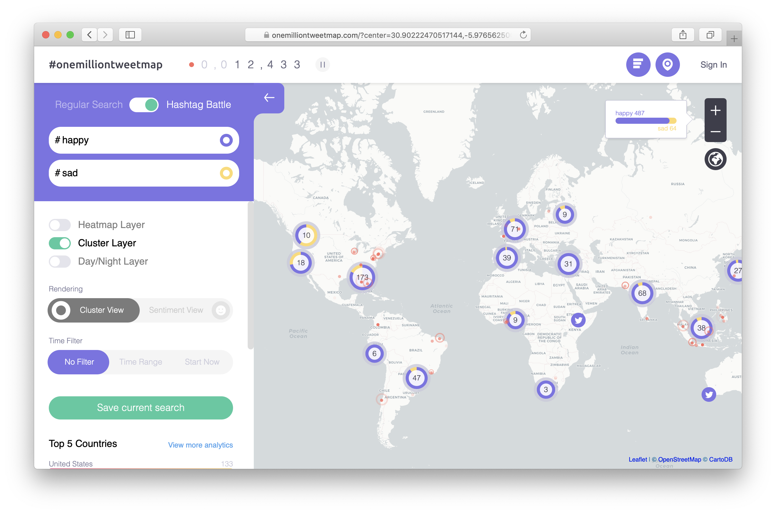 Maptimize gallery image