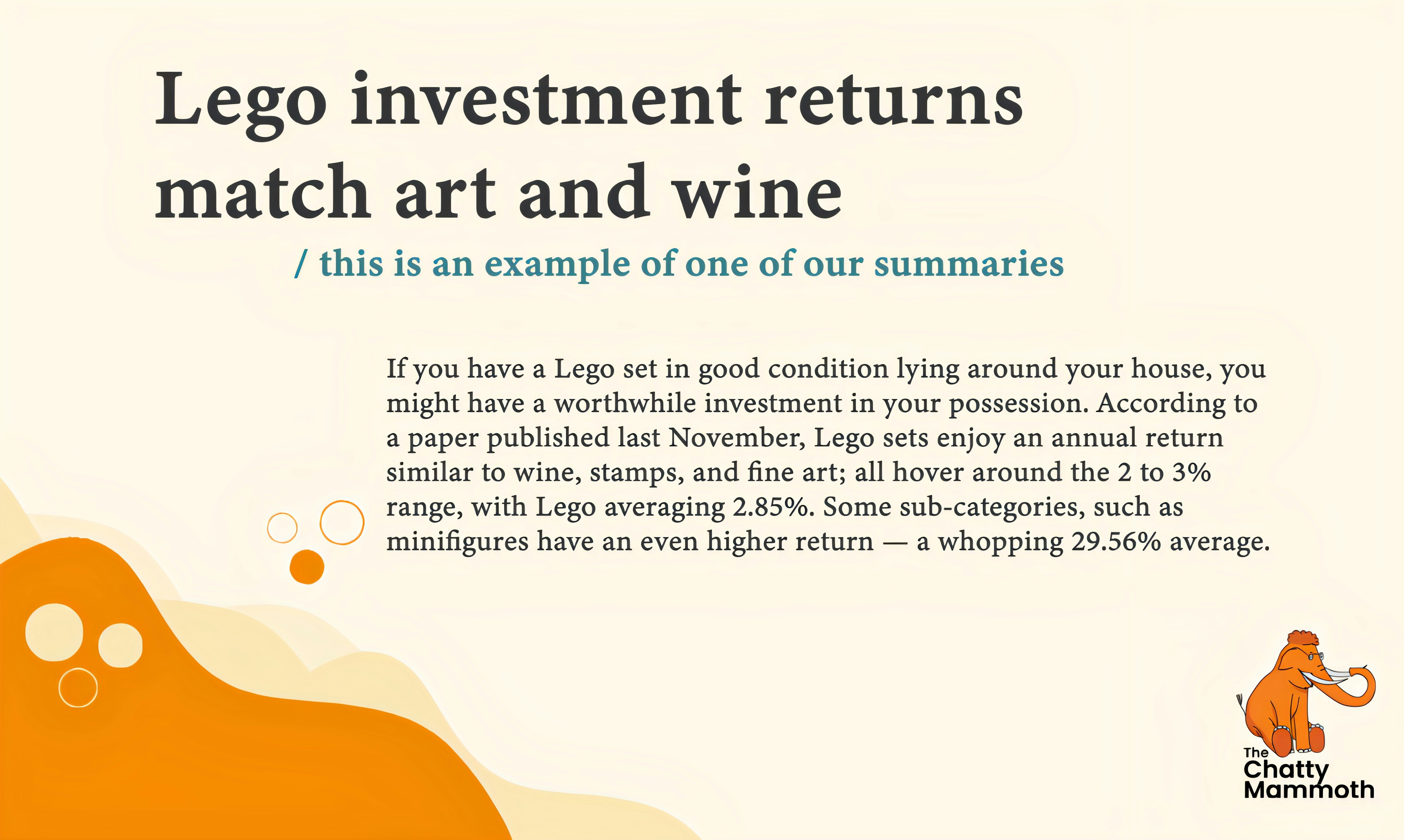 The Chatty Mammoth gallery image