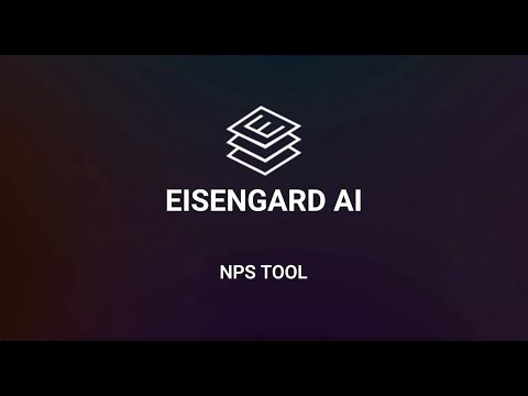 NPS Survey & Dashboard by Eisengard AI gallery image