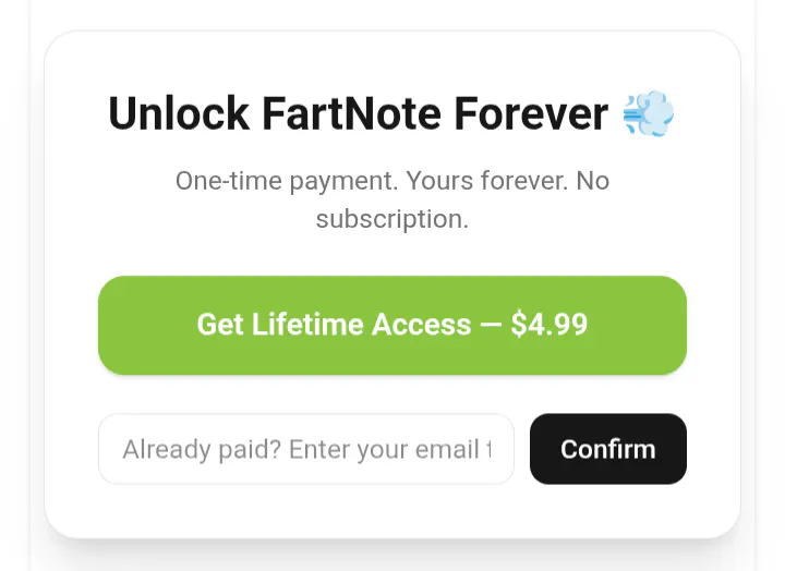 FartNote gallery image