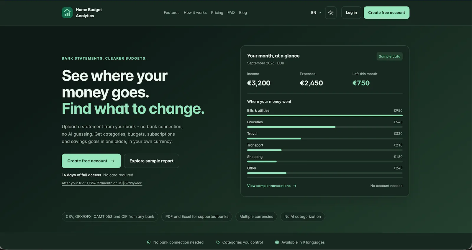 Home Budget Analytics screenshot 14