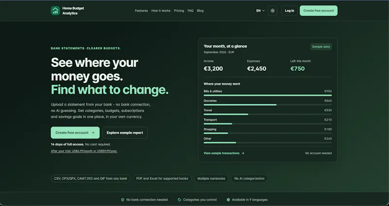 Home Budget Analytics screenshot 14