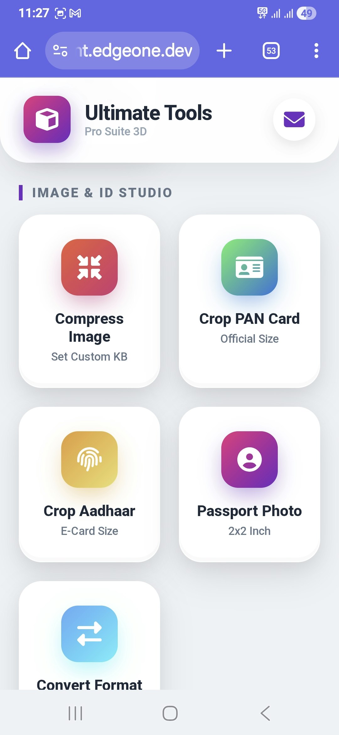 Compress  gallery image