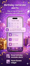 Wishio Birthday reminders gallery image