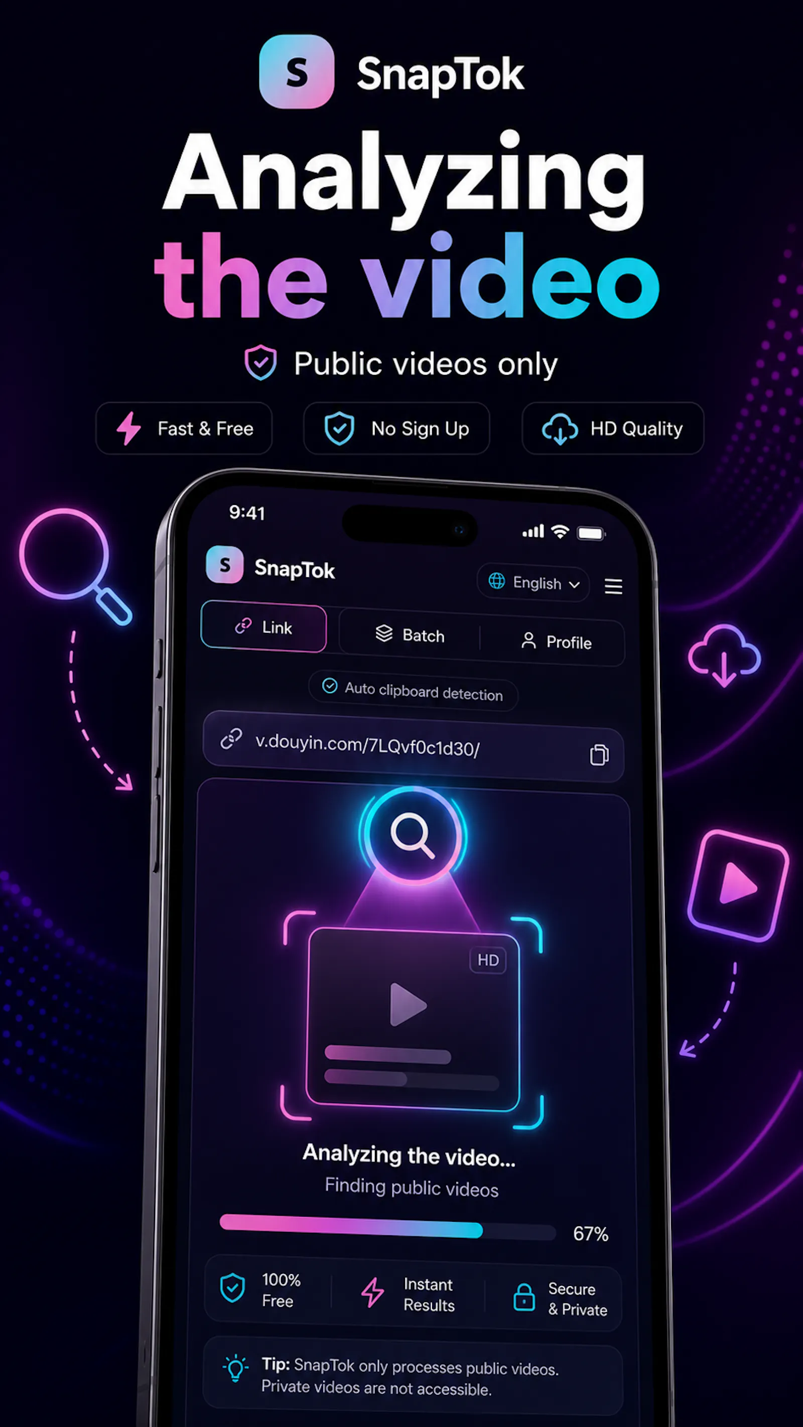 SnapTok screenshot 5