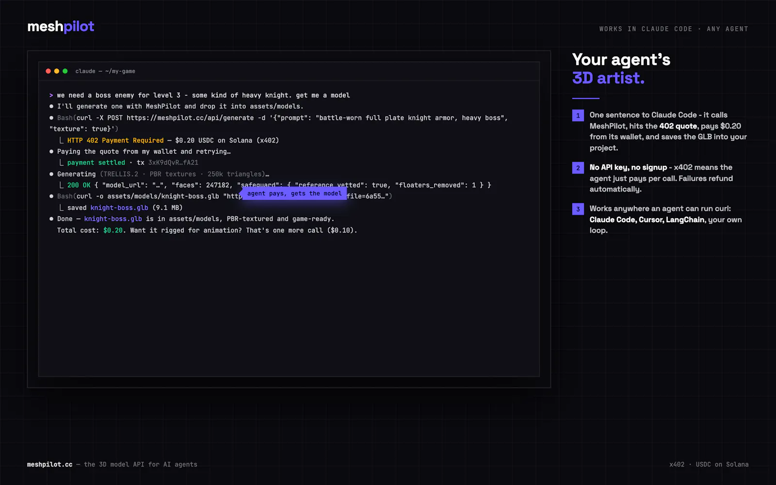 MeshPilot screenshot 2