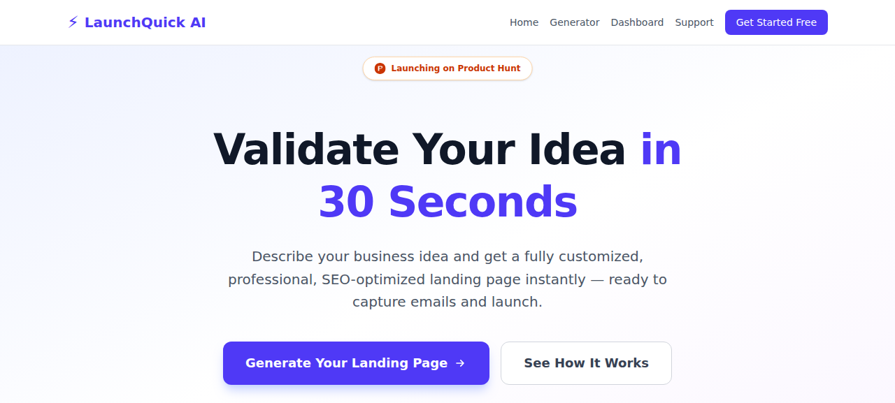 Launchquick.ai