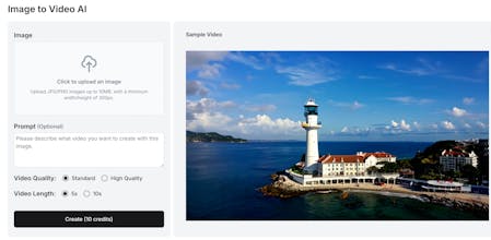 AI Video Generator gallery image