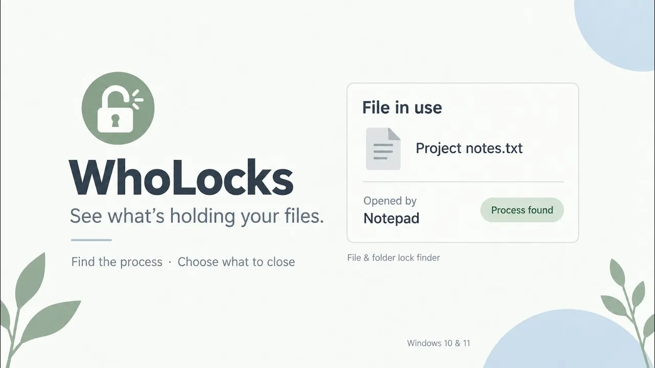 WhoLocks gallery image