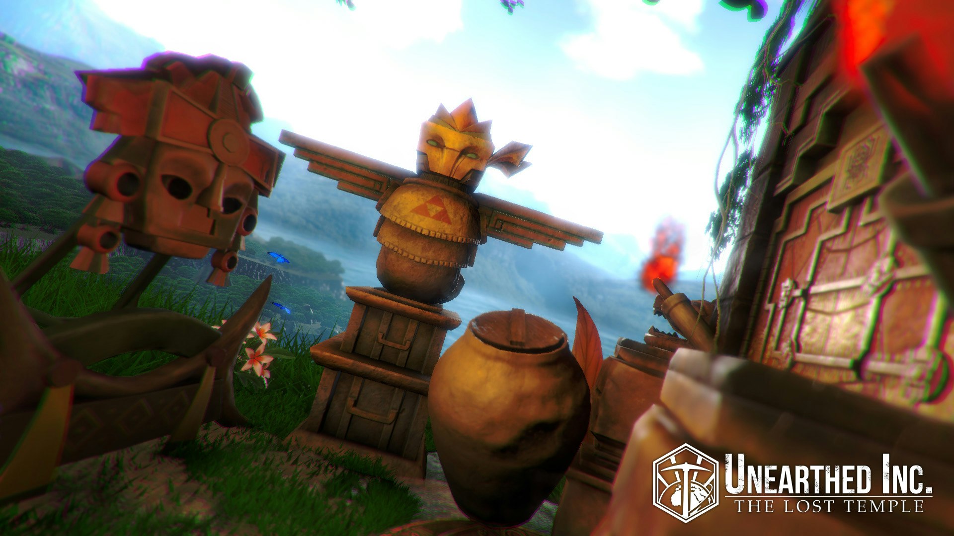 Unearthed Inc: The Lost Temple gallery image