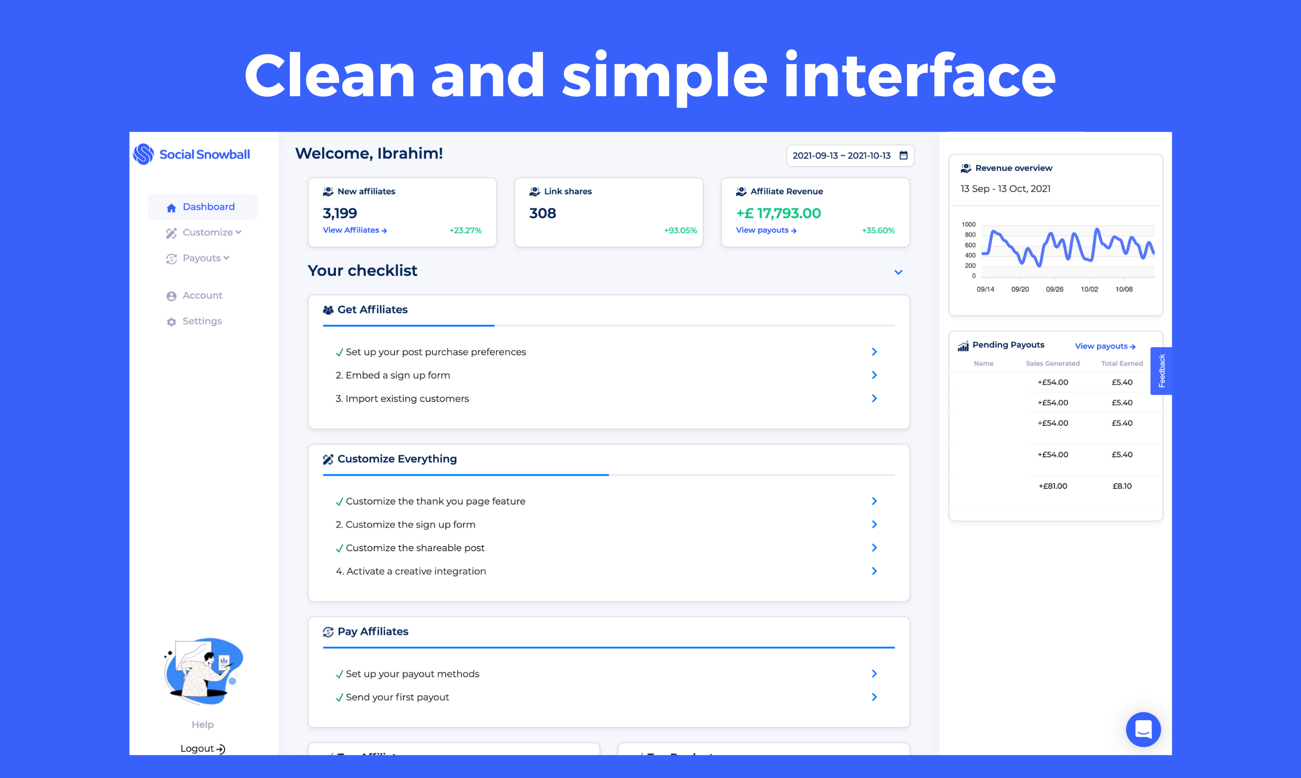 Social Snowball for Shopify gallery image
