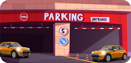Estacionamiento profesional en 3D media 2