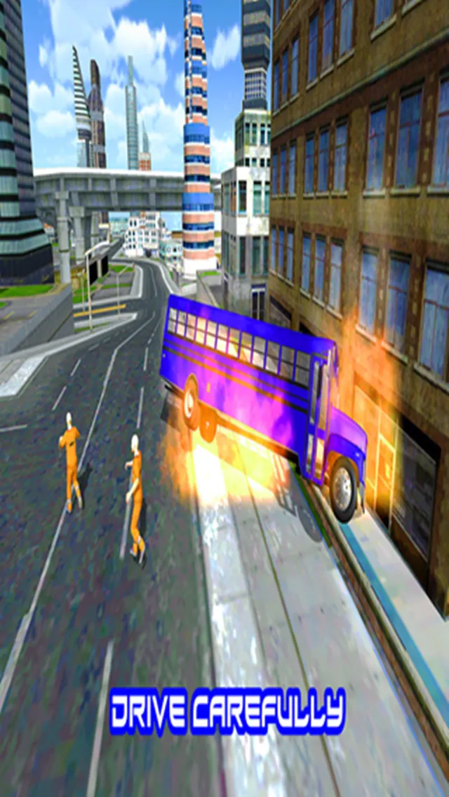 Police Bus Prisoner Driver