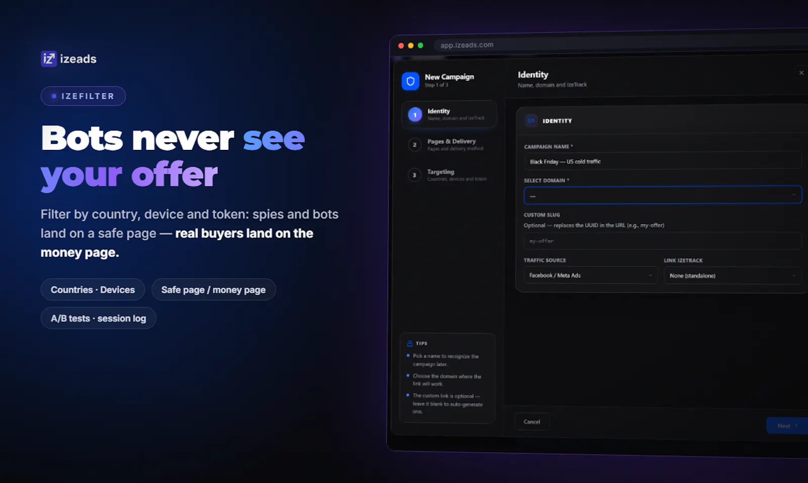 Izeads screenshot 1