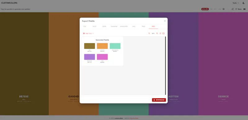 Custom Colors screenshot 6