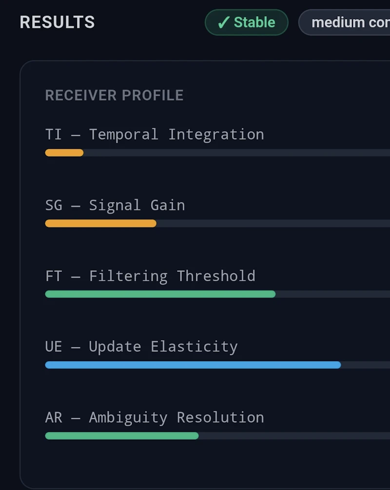 RPCS-1 Agent Tuner screenshot 2
