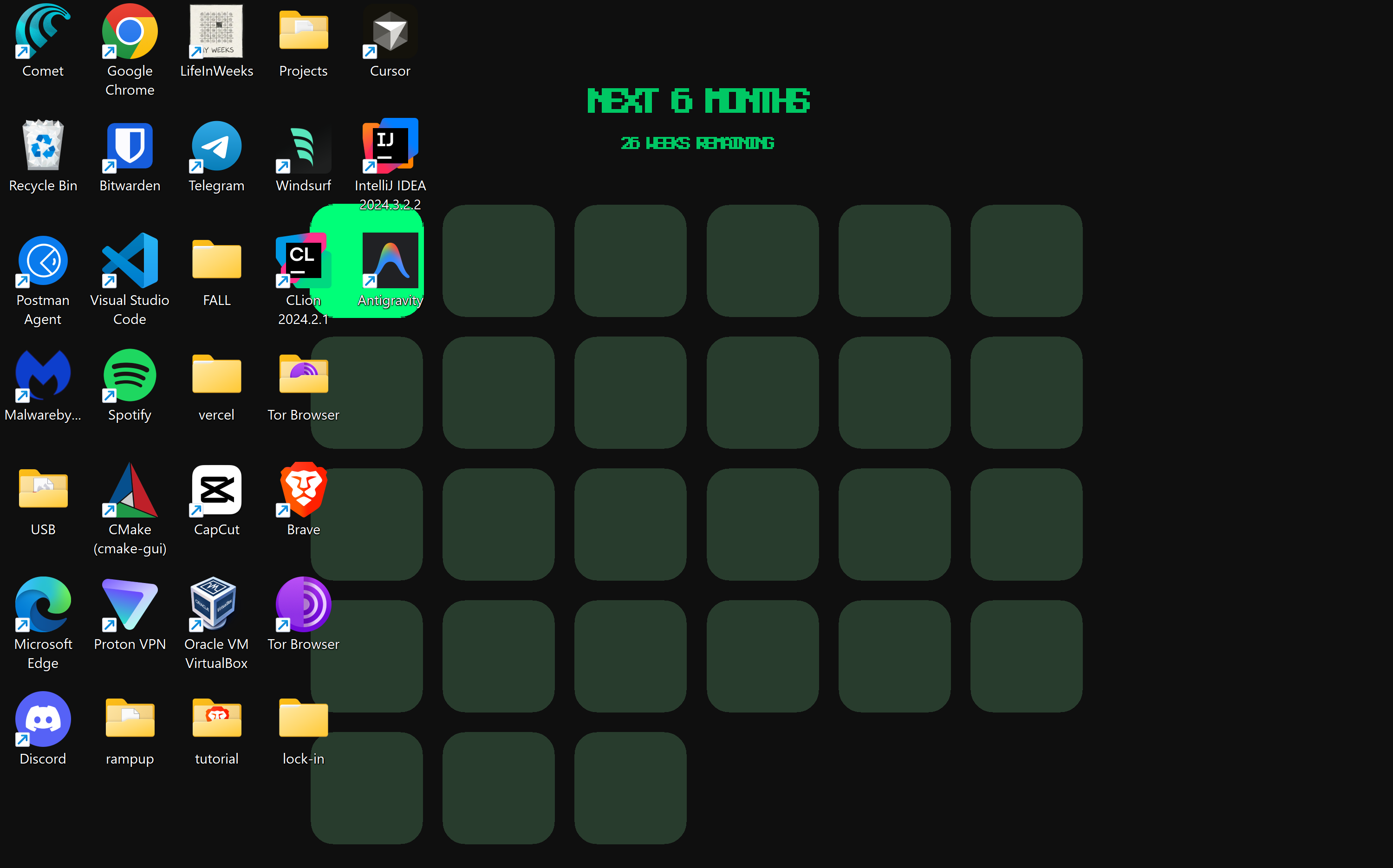Life in Weeks - Screenshot 4 showing product features and functionality