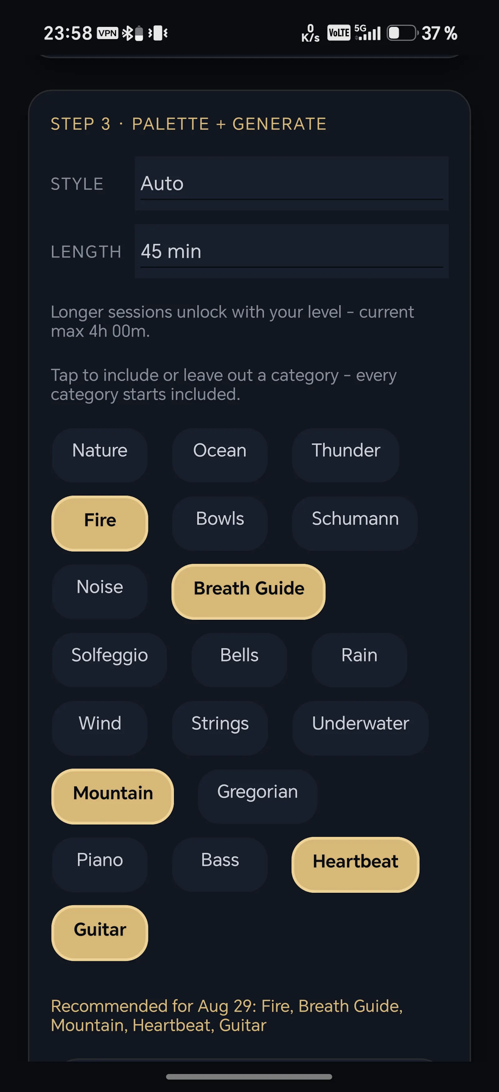 Praenox Aurum for Android screenshot 5