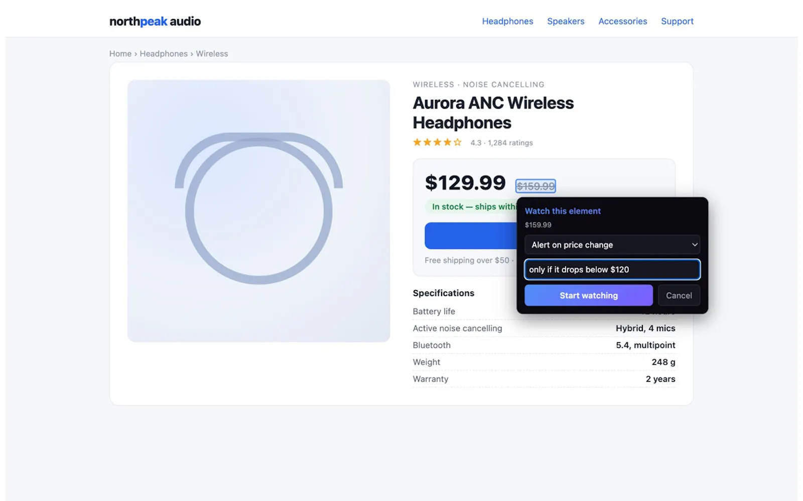 Watchbird screenshot 5