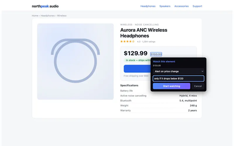 Watchbird screenshot 5