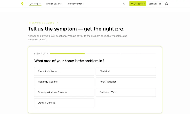 HireLocal screenshot 1