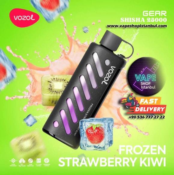 Wegwerpvape 20K Volledig scherm - Vozol Star 20000 Dubbele kracht, media 2