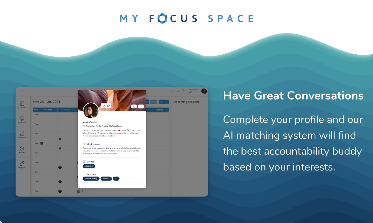 MyFocusSpace gallery image