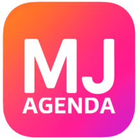 Agenda MegaJavier y Utilidades - Product Hunt launch logo and brand identity