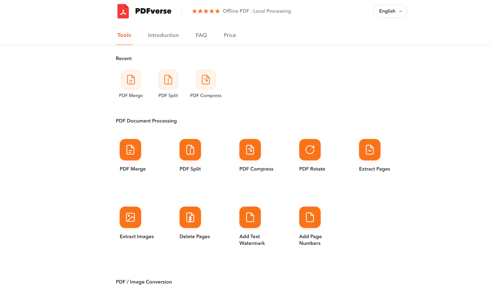 PDFverse  screenshot 1