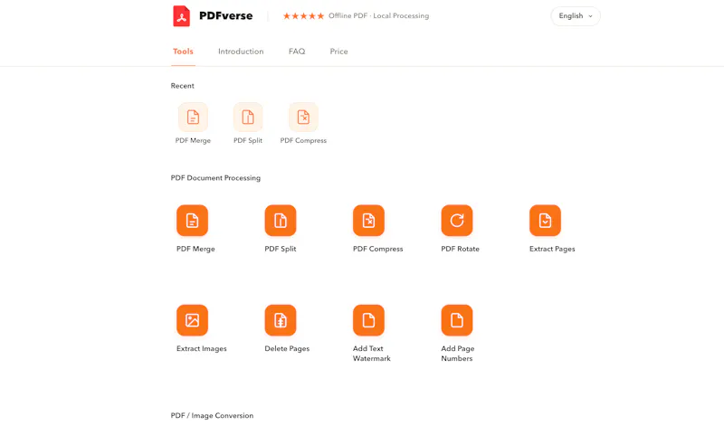 PDFverse  screenshot 1