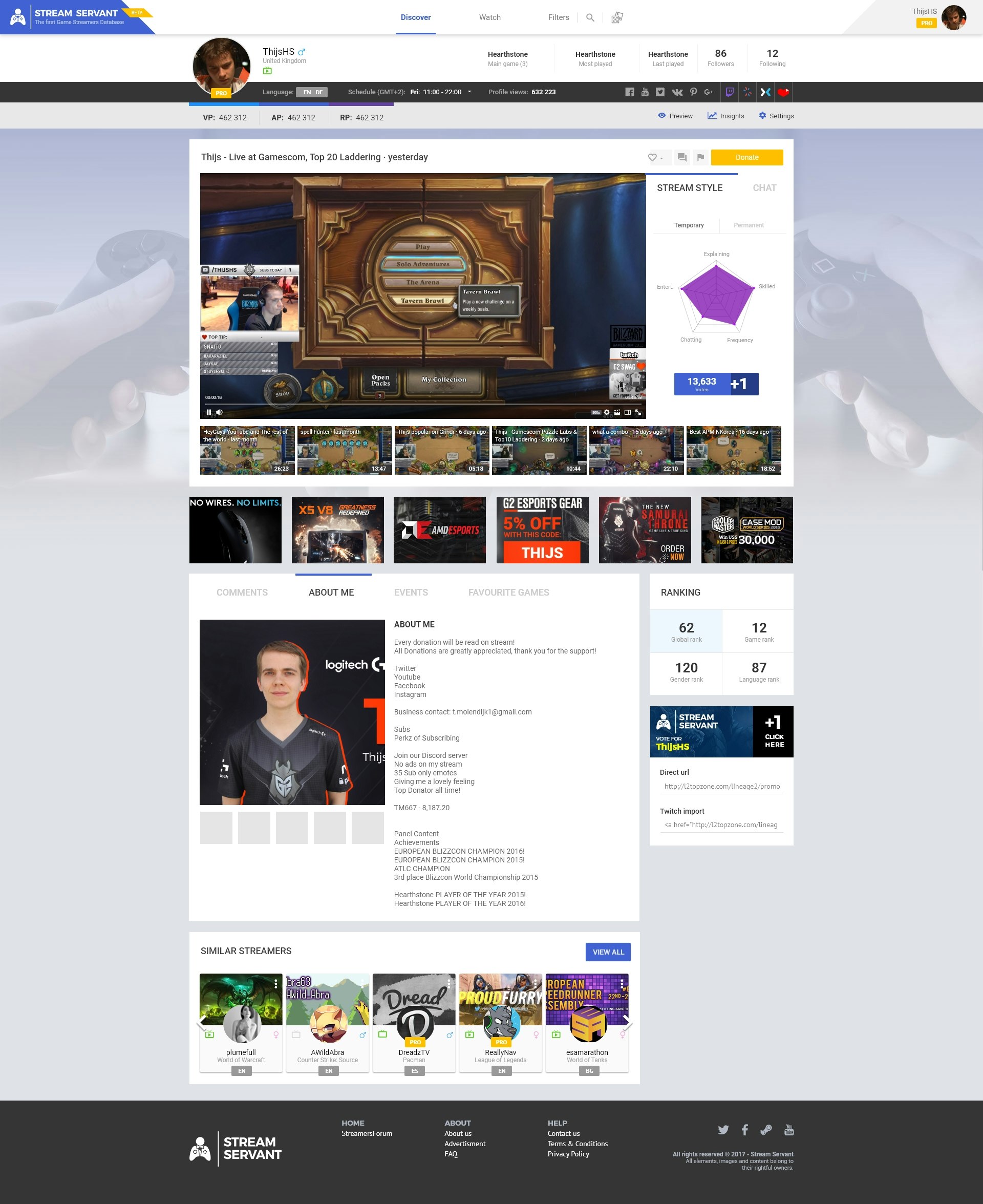 Stream Servant gallery image