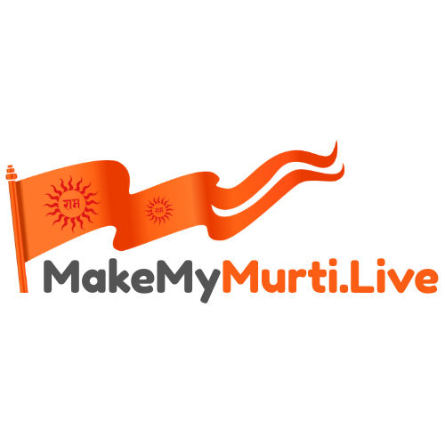 Make My Murti Live logo