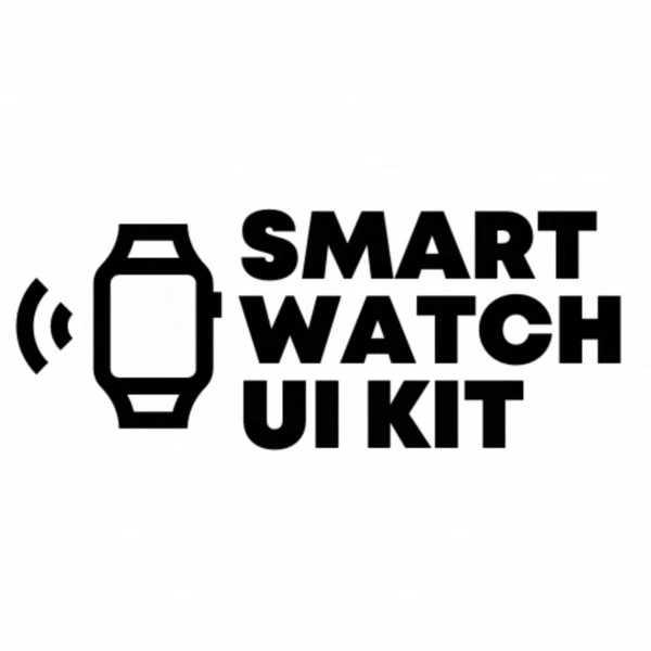 Smart Watch UI Kit