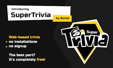 SuperTrivia for Web gallery image