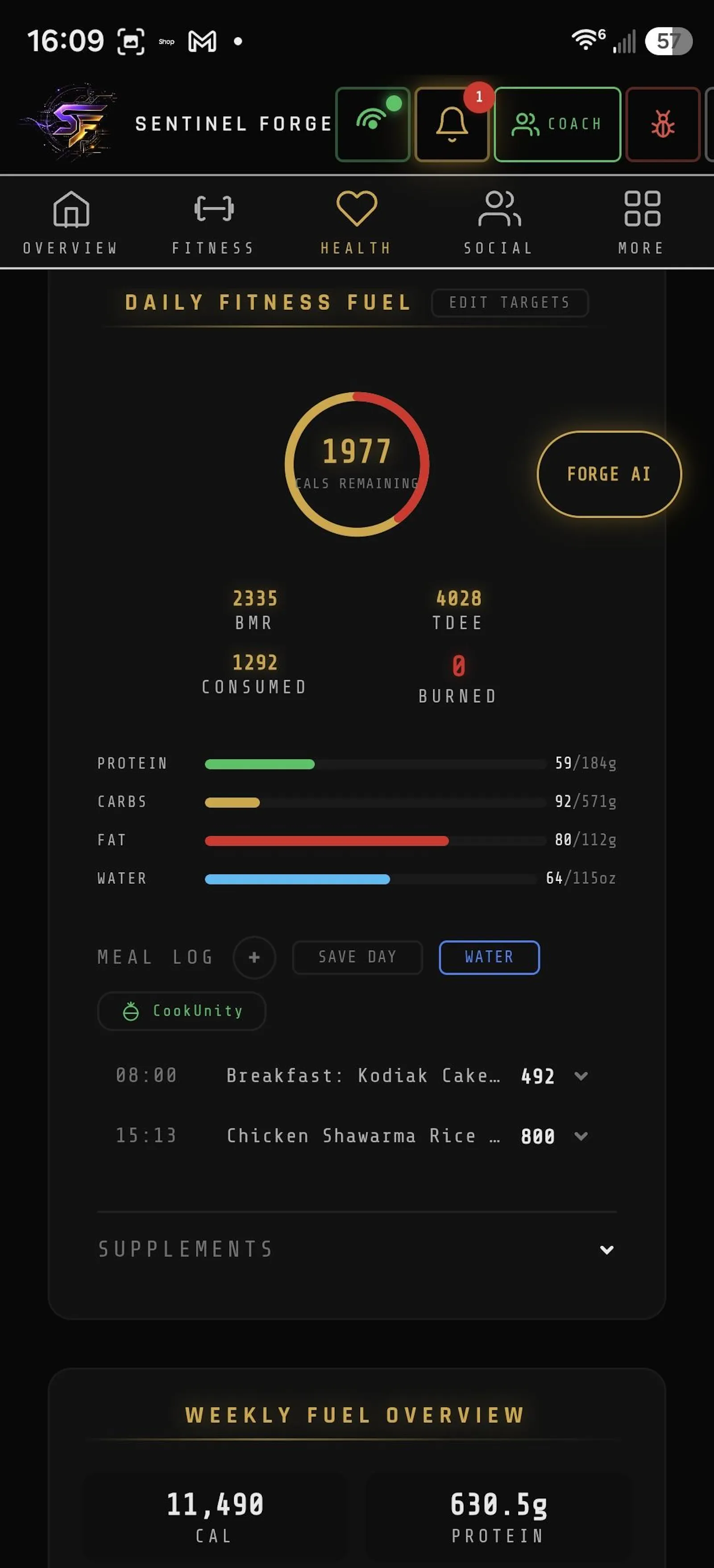 SENTINEL FORGE screenshot 8