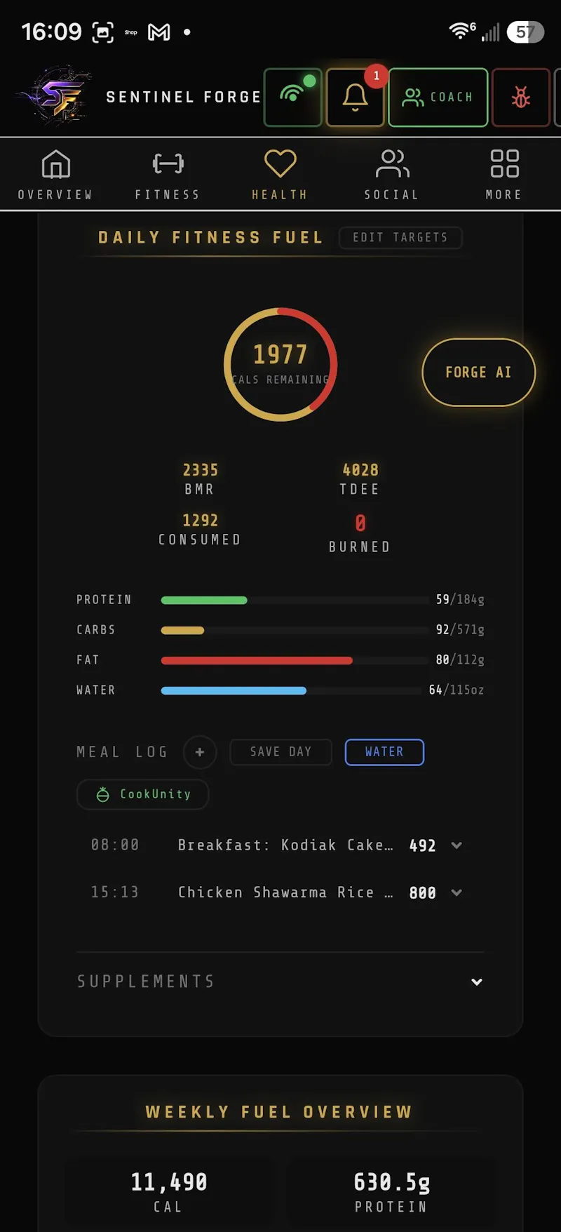SENTINEL FORGE screenshot 8